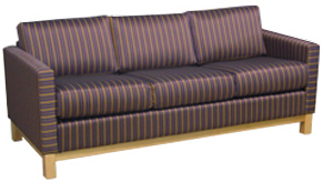 Chesterfield Sofa with Wood or Metal Base